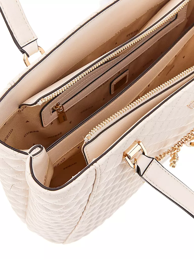 GUESS | Bolso - Shopper EVERLEE NOEL | weiss
