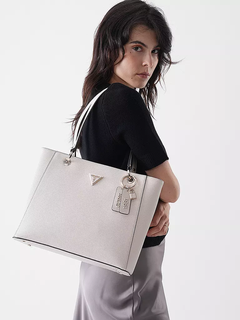 GUESS | Bolso - Shopper NOELLE | Blanco
