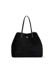 GUESS | Bolso - Shopper VICTTORIA Large | Negro