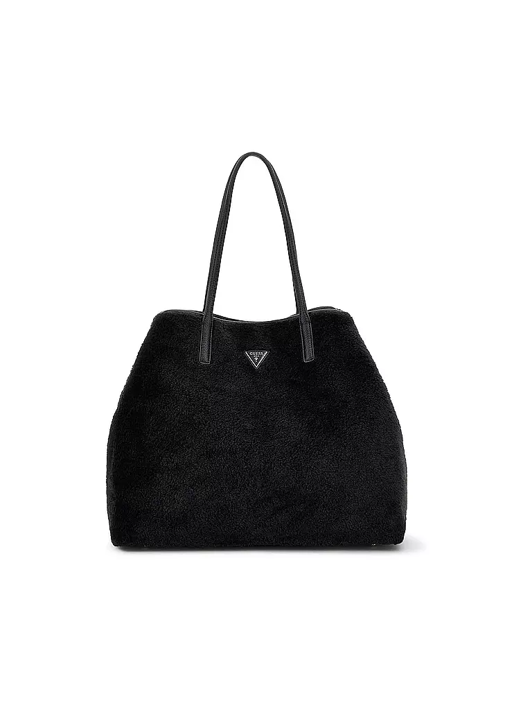 GUESS | Bolso - Shopper VICTTORIA Large | Negro