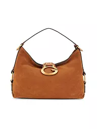 GUESS | Bolso de cuero - Bolso de hombro CAMDEN | Camel