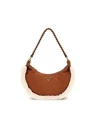 GUESS | Bolso de cuero - Mini Bag AMITA | Camel