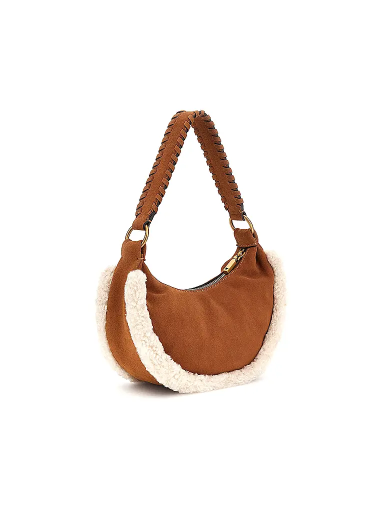GUESS | Bolso de cuero - Mini Bag AMITA | Camel