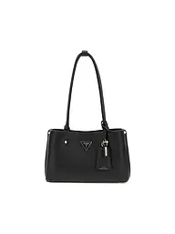 GUESS | Bolso de hombro MERIDIAN II | Negro