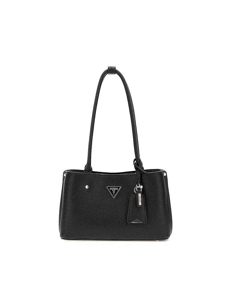 GUESS | Bolso de hombro MERIDIAN II | Negro