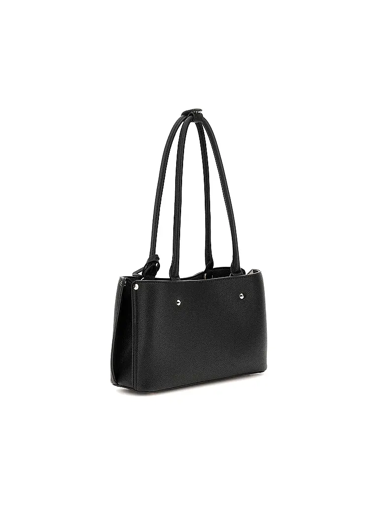 GUESS | Bolso de hombro MERIDIAN II | Negro