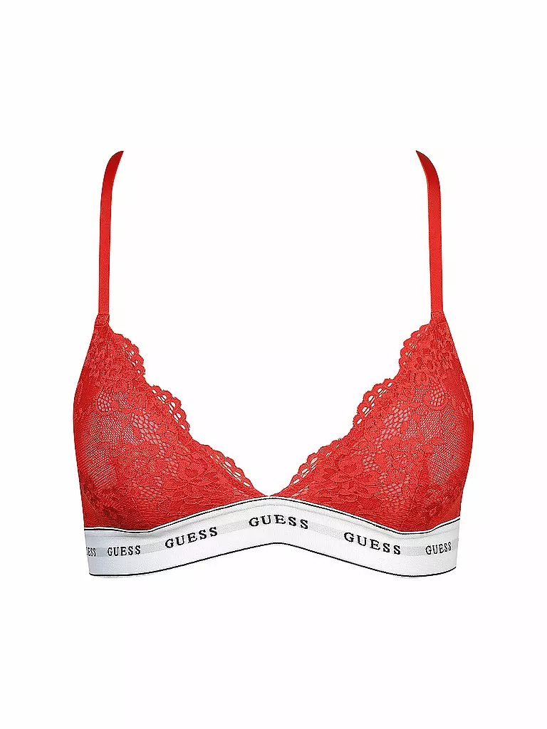 GUESS | Bustier BELLE | Rojo