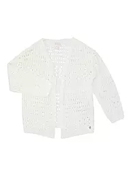 GUESS | Cárdigan de niña | Blanco
