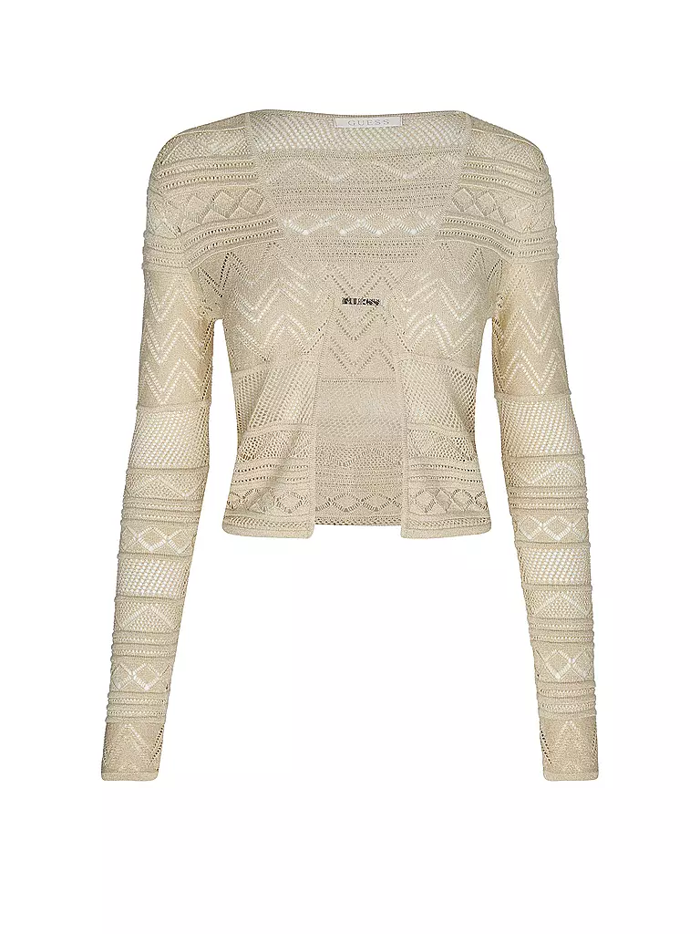 GUESS | Cárdigan NELLIE | Oro