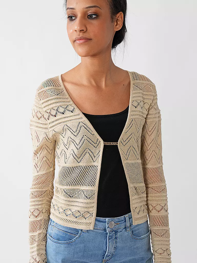 GUESS | Cárdigan NELLIE | Oro