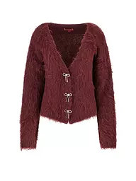 GUESS | Cárdigan | Rojo oscuro