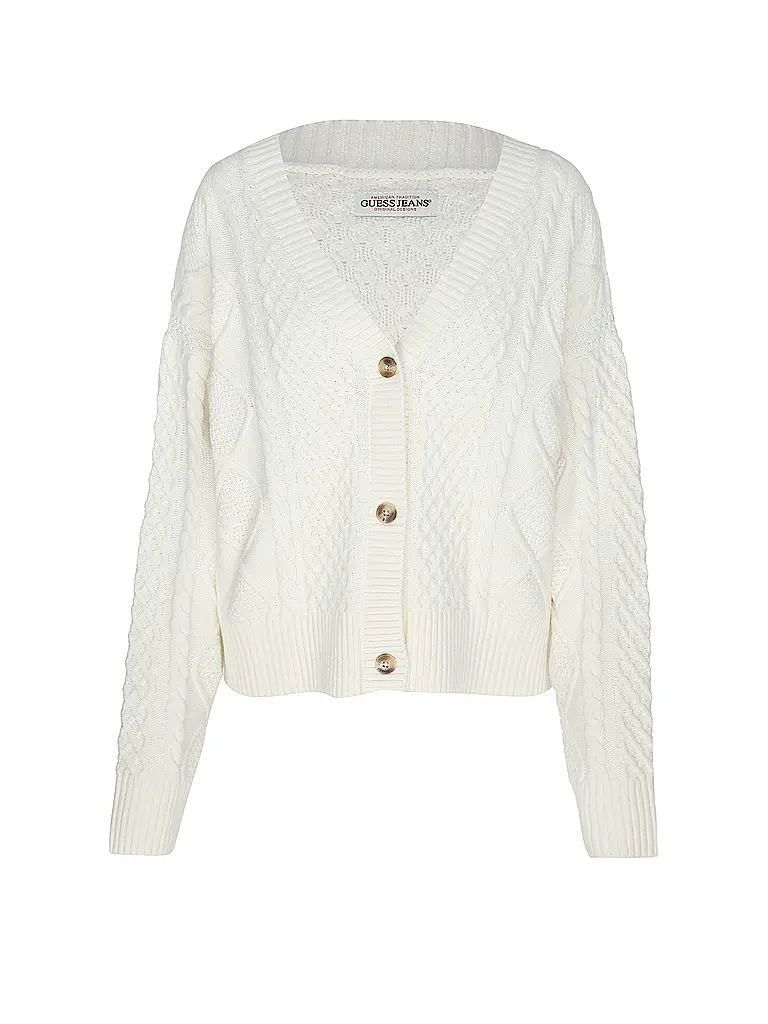 GUESS | Cárdigan | Crema