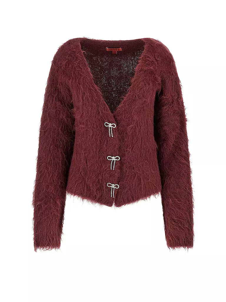 GUESS | Cárdigan | Rojo oscuro