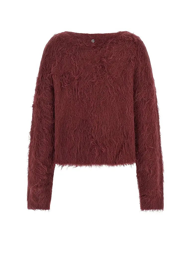GUESS | Cárdigan | Rojo oscuro