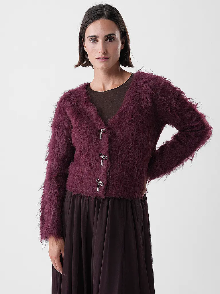 GUESS | Cárdigan | Rojo oscuro