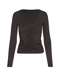 GUESS | Camiseta de manga larga AYLEEN | Marrón