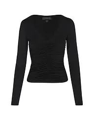 GUESS | Camiseta de manga larga AYLEEN | Negro