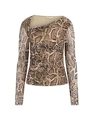 GUESS | Camiseta de manga larga BERNARDETTE | Marrón