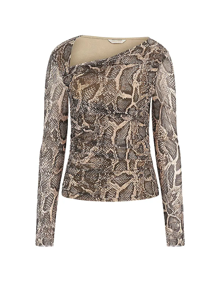 GUESS | Camiseta de manga larga BERNARDETTE | Marrón