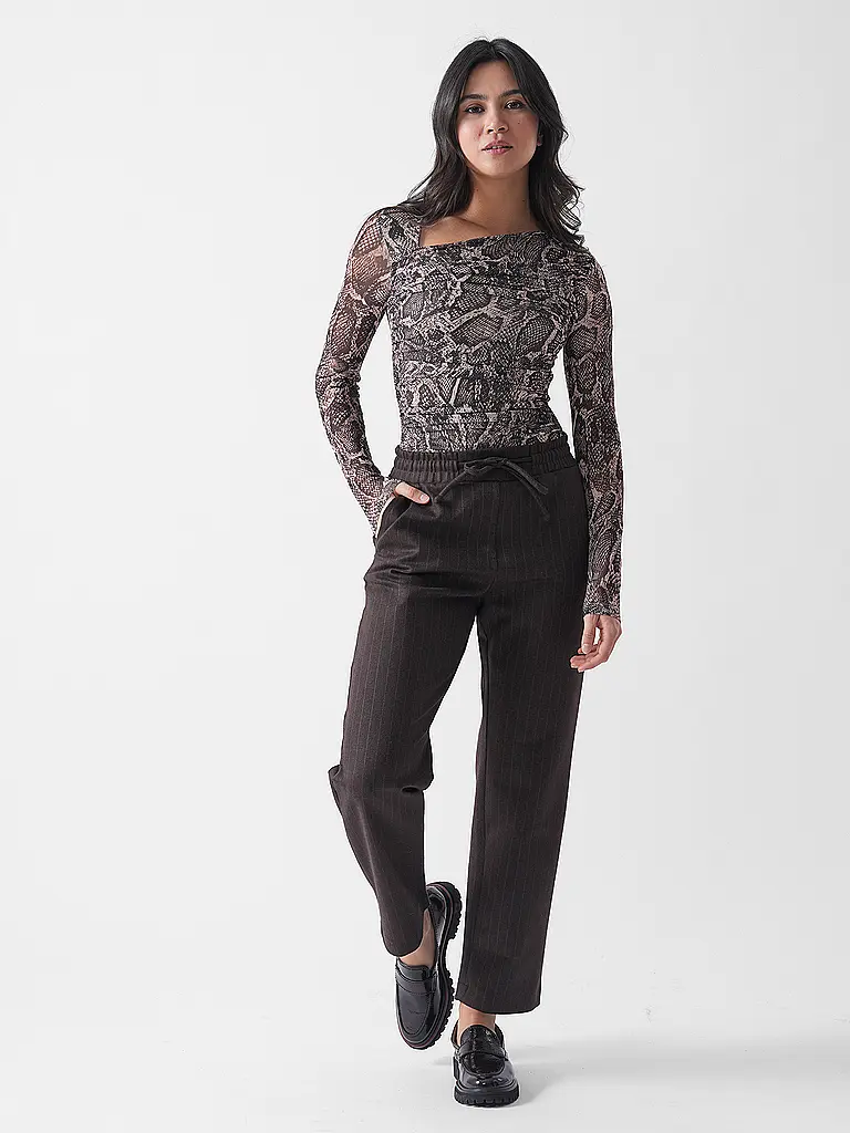 GUESS | Camiseta de manga larga BERNARDETTE | Marrón
