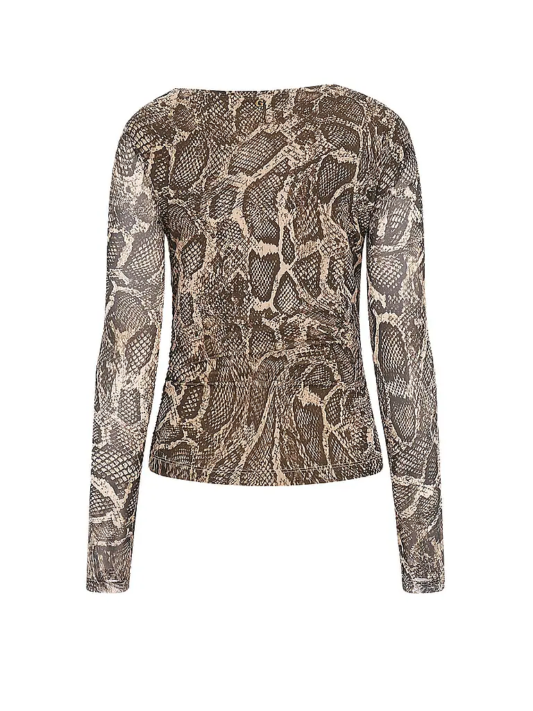 GUESS | Camiseta de manga larga BERNARDETTE | Marrón