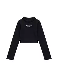 GUESS | Camiseta de manga larga para niña | Negro