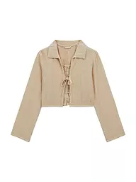 GUESS | Camiseta de manga larga para niña | Beige