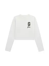 GUESS | Camiseta de manga larga para niña | Blanco