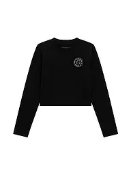 GUESS | Camiseta de manga larga para niña | Negro