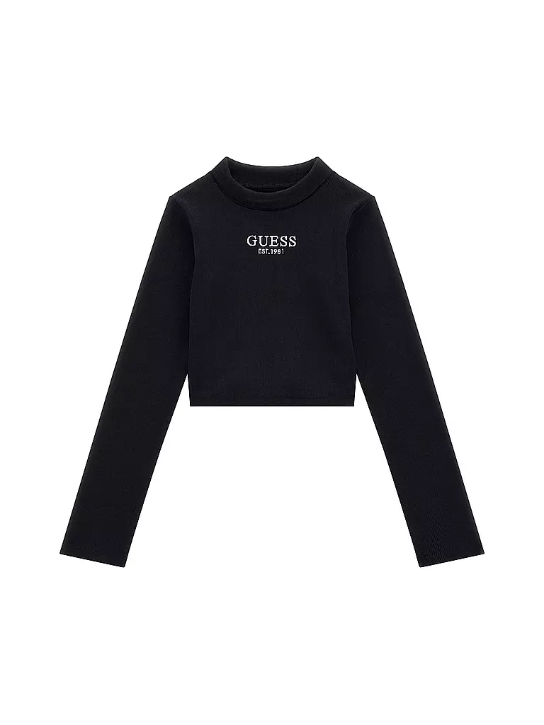 GUESS | Camiseta de manga larga para niña | schwarz