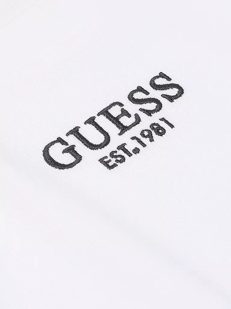 GUESS | Camiseta de manga larga para niña | weiss