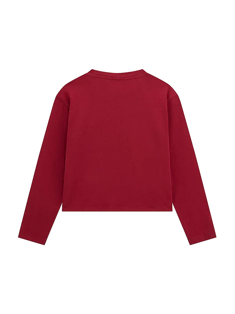 GUESS | Camiseta de manga larga para niña | 
