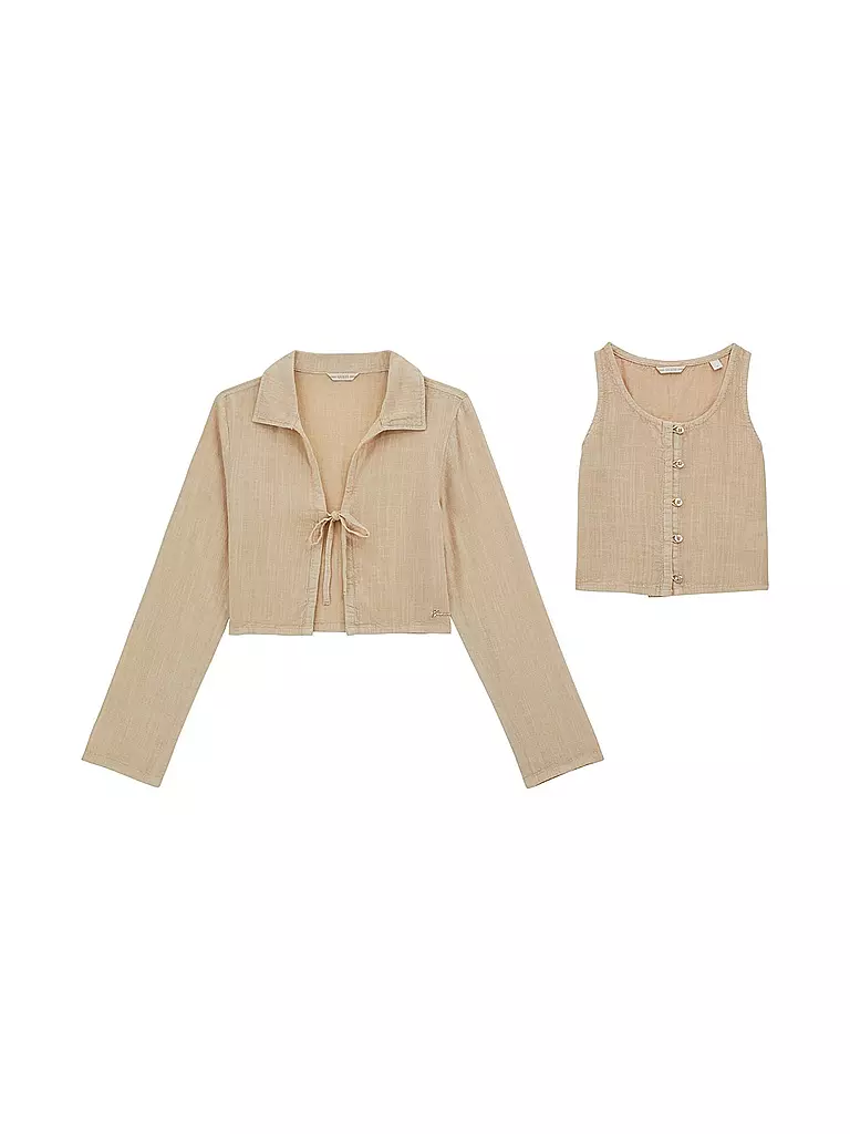 GUESS | Camiseta de manga larga para niña | 