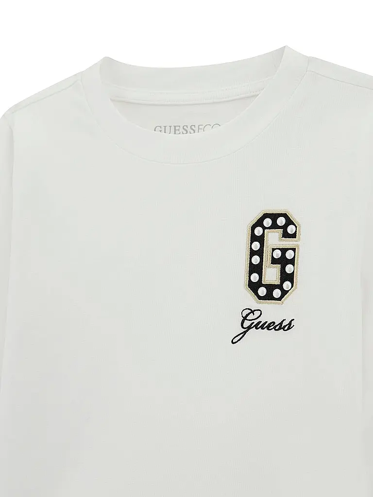 GUESS | Camiseta de manga larga para niña | 