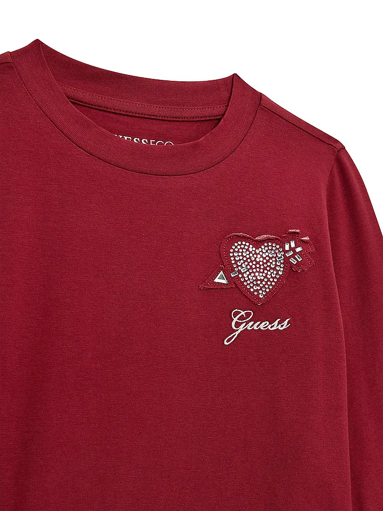 GUESS | Camiseta de manga larga para niña | 
