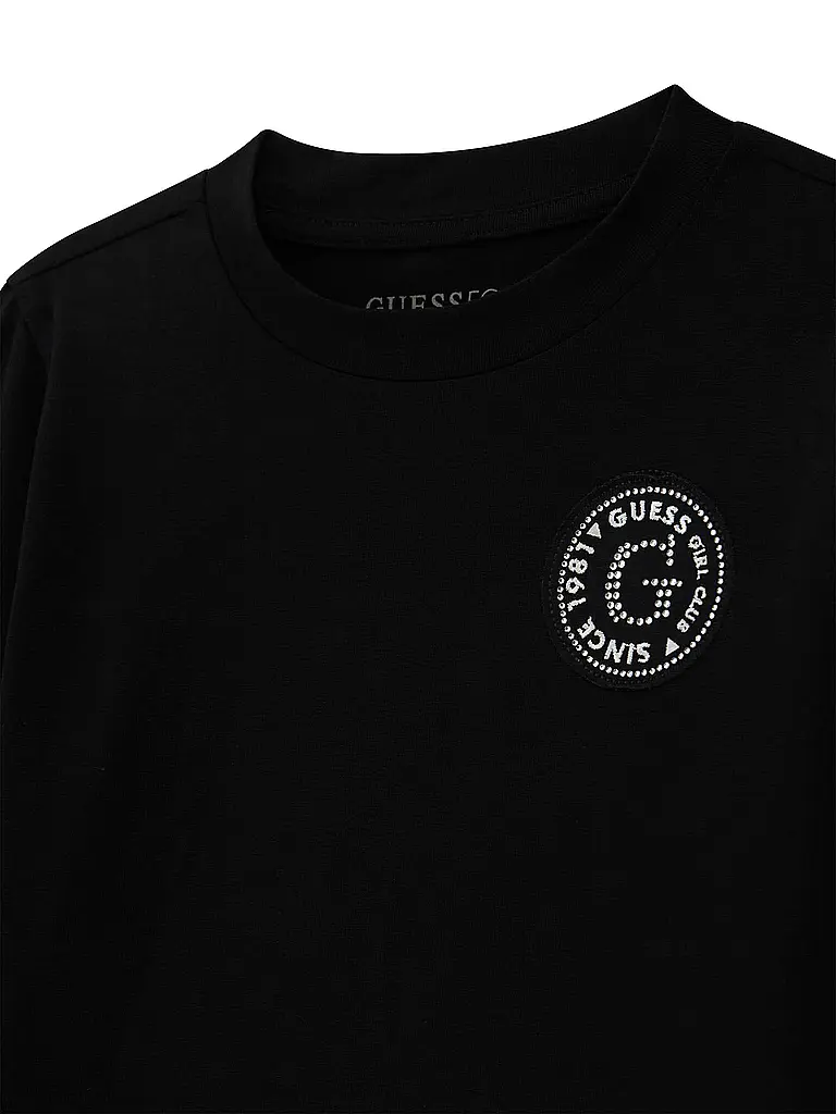 GUESS | Camiseta de manga larga para niña | 