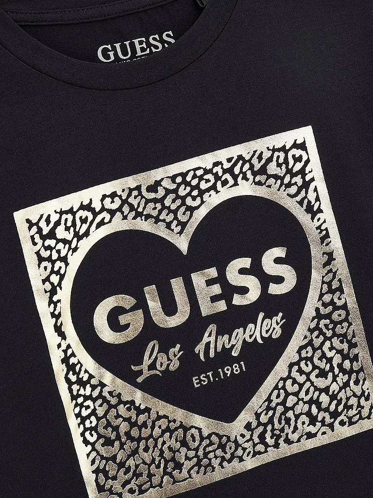 GUESS | Camiseta de manga larga para niña | 