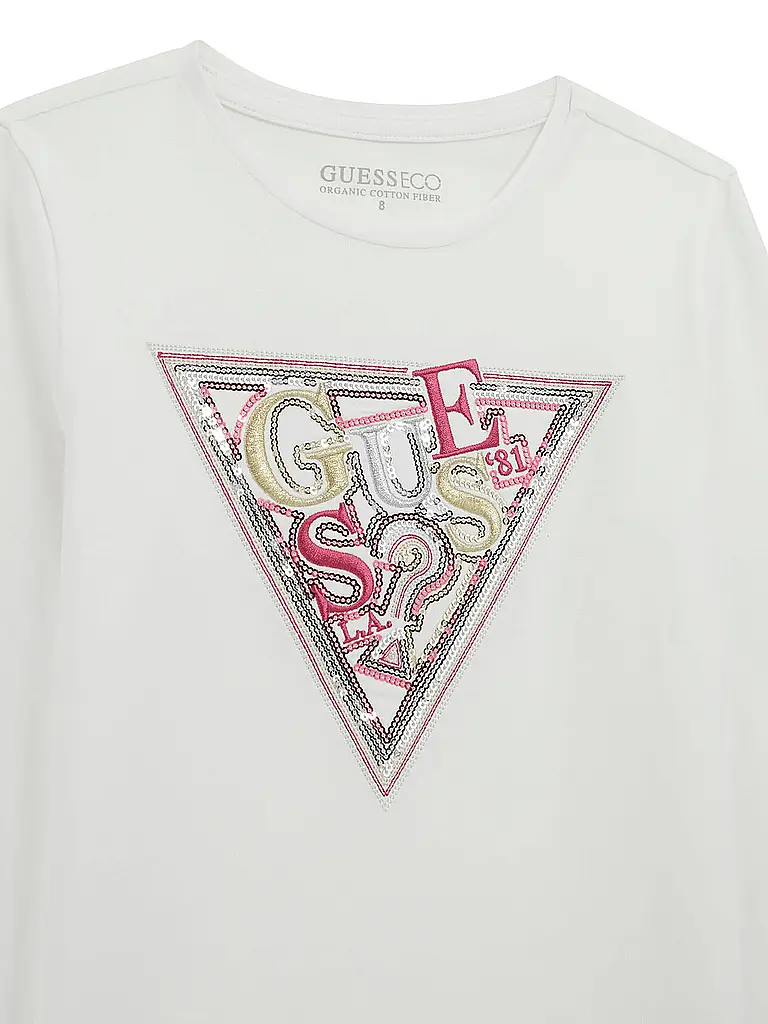 GUESS | Camiseta de manga larga para niña | 