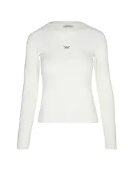 GUESS | Camiseta de manga larga | Crema