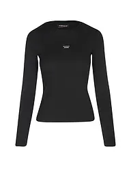 GUESS | Camiseta de manga larga | Negro