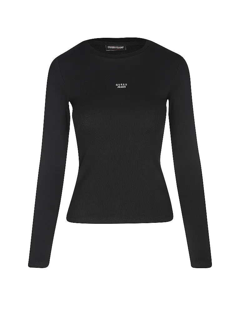 GUESS | Camiseta de manga larga | Negro