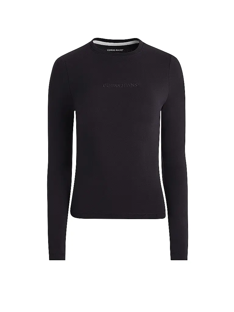 GUESS | Camiseta de manga larga | Negro