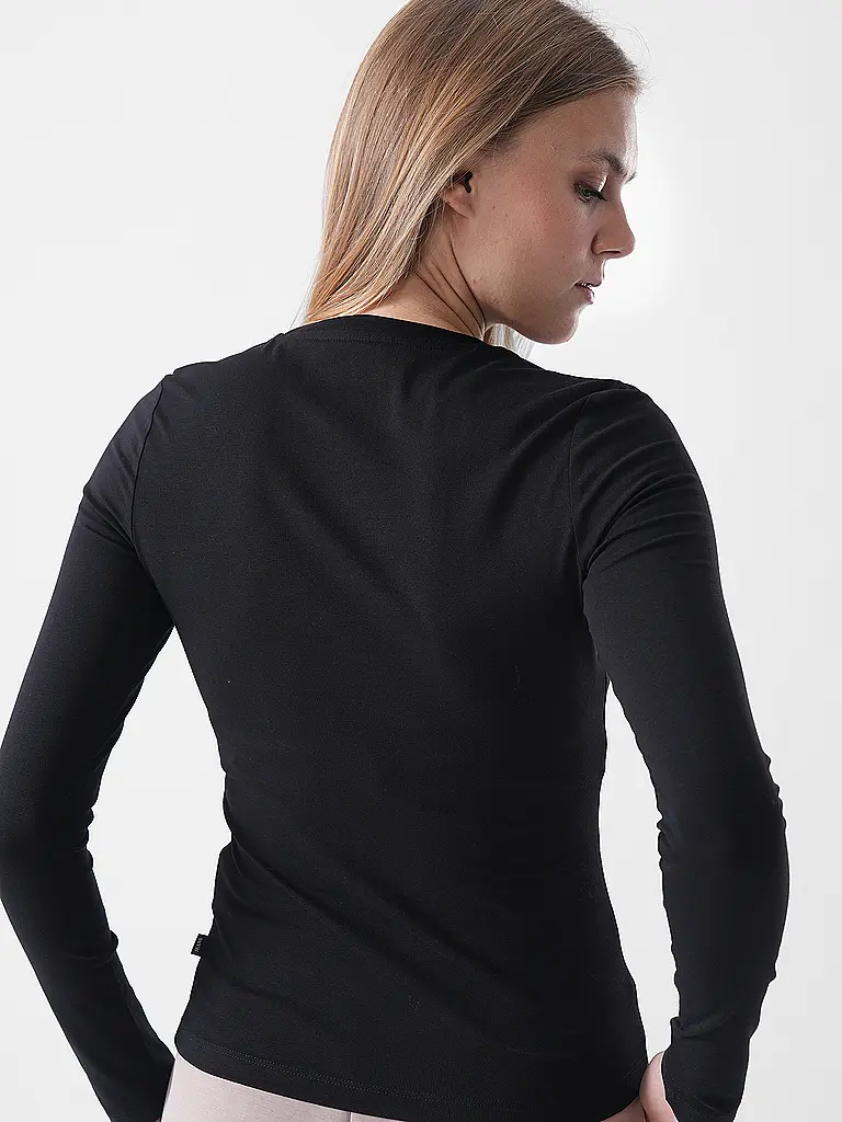 GUESS | Camiseta de manga larga | Negro