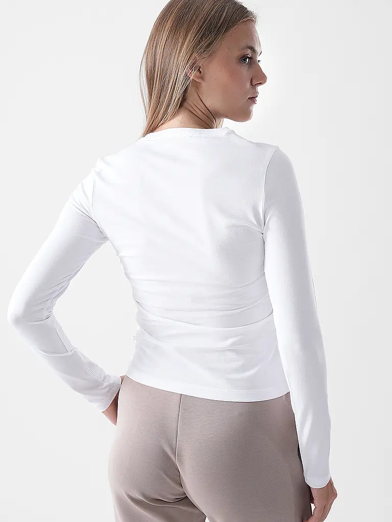 GUESS | Camiseta de manga larga | Blanco