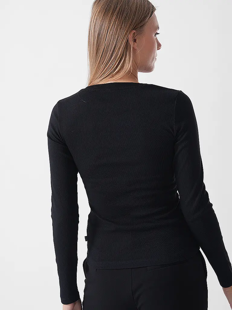 GUESS | Camiseta de manga larga | Negro