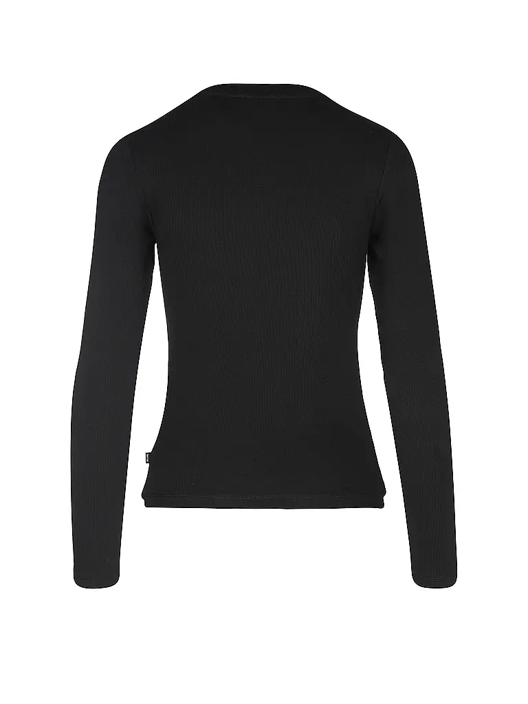 GUESS | Camiseta de manga larga | Negro