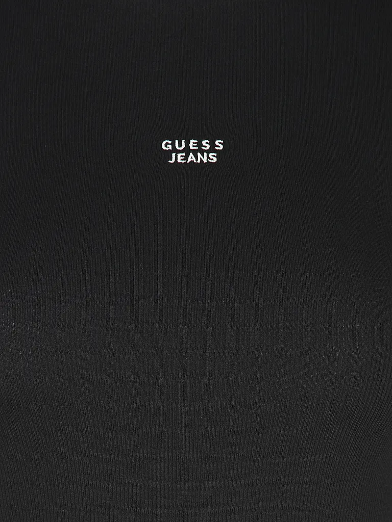 GUESS | Camiseta de manga larga | Negro