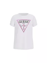 GUESS | Camiseta para niña | Blanco