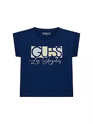 GUESS | Camiseta de niña | Azul oscuro