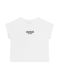 GUESS | Camiseta de niña | Blanco